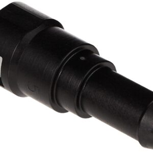 ACDelco Professional 34000 Quick Connect Heater Hose Connector, Black