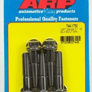 ARP (744 1750) Oxide Bolt, Black