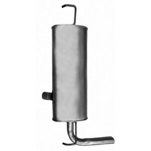 nobrandname 7576 Muffler   Welded Assembly