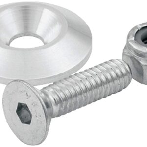 Allstar Performance ALL18634 50 0.25 in. Countersunk Bolts with 1.25 in. Washer   Pack of 50