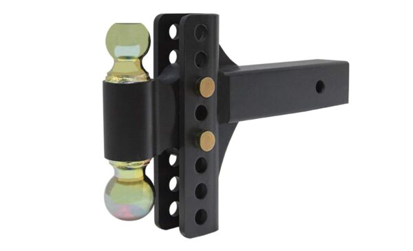 Access Rockstar All Accessories Extended Shaft   2in & 2 5/16in Drop Ball Hitch For 2 1/2in Receiver