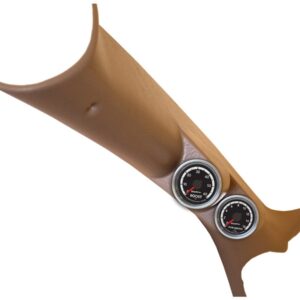 Auto Meter 7082 Factory Match Pillar Kit (0 60 PSI Boost/0 1600 Degree F Pyrometer)