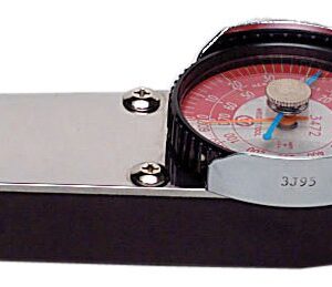 Wright Tool 2470 1/4" Drive Dial Indicator Torque Wrench 0   30