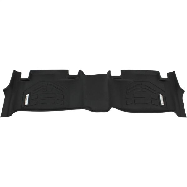 Westin 72 113095 Black Sure Fit 2nd Row Floor Liner for Jeep/Dodge Grand Cherokee/Durango 2011 2018 (Bench Seat), 1 Pack
