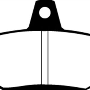 EBC Brakes UD391 Ultimax OEM Replacement Brake Pad