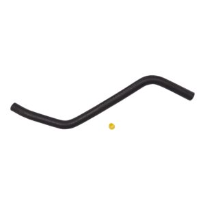 Edelmann 80168 Power Steering Molded Reservoir Return Hose: Replacement for 1996 87 GM G Series Van V8; 5.0L, 5.7L