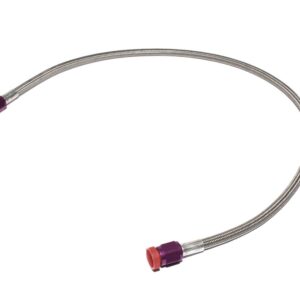 Zex NS6612 3' (ft) Long 4AN Braided Hose with Purple Ends