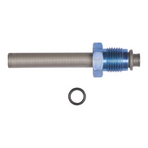 Edelmann 24001 Power Steering Line End Fitting Assembly   Straight
