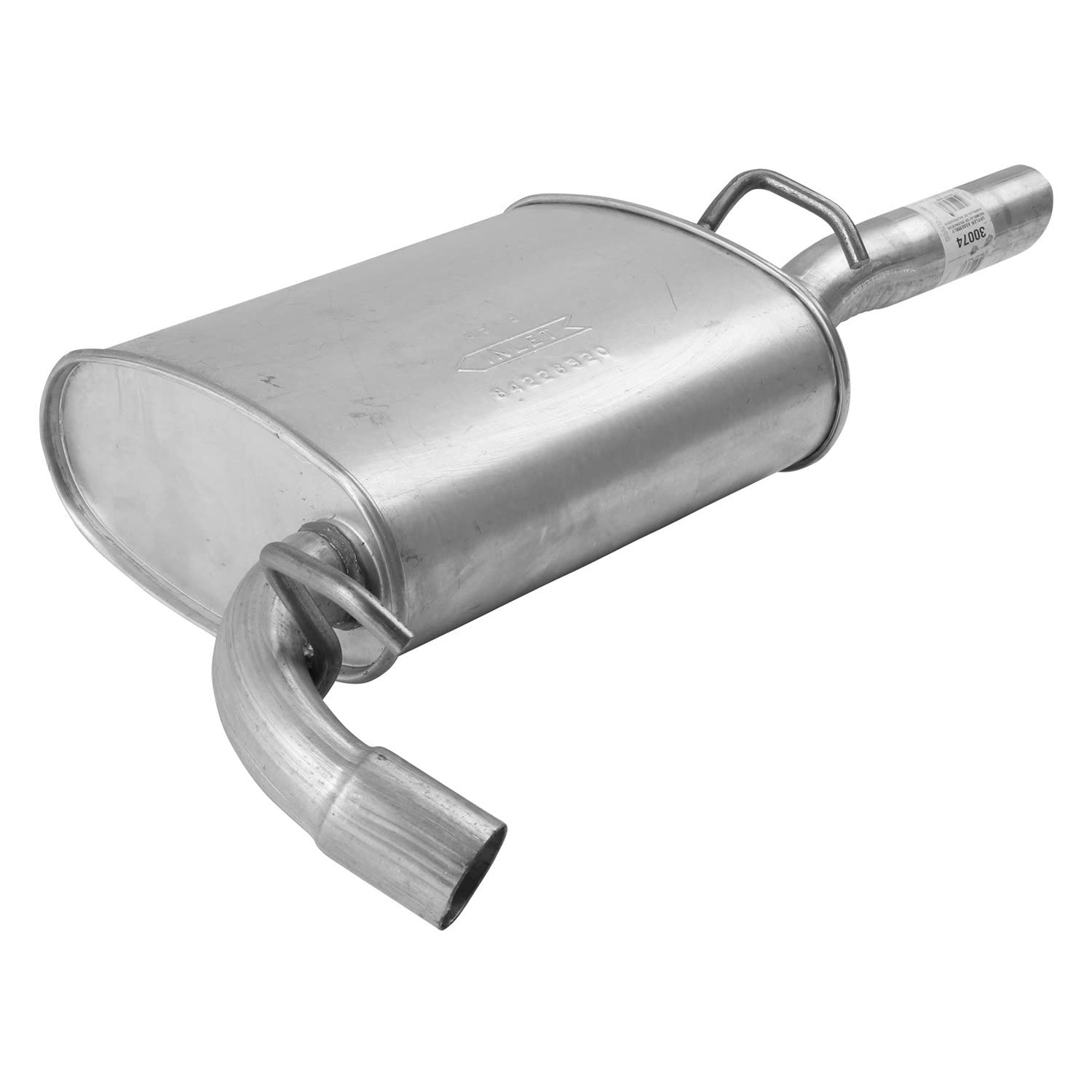 Ap Exhaust Technologies Muffler Welded Assembly