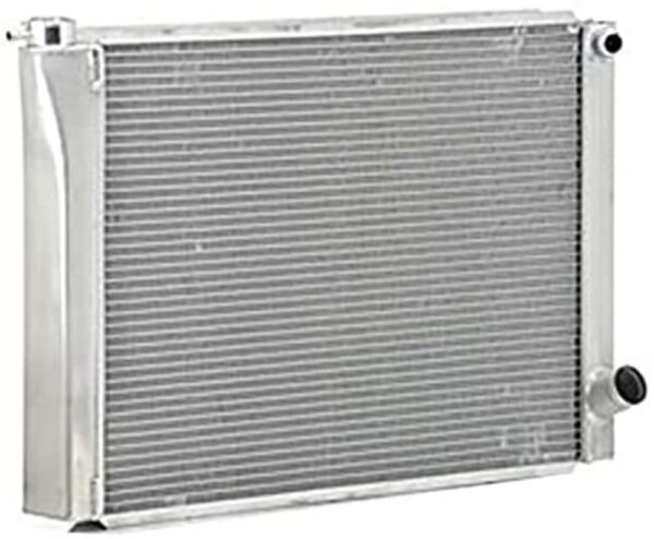 Be Cool 61205 MSRP Polished Finish Direct Fit Radiator