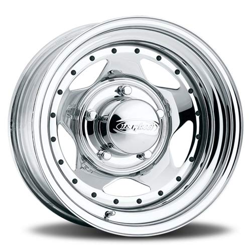 U.S. Wheel 37 7855 CHROME STAR 16 x 8 5 x 55 Bolt Circle 45 Back Spacing 0 offse