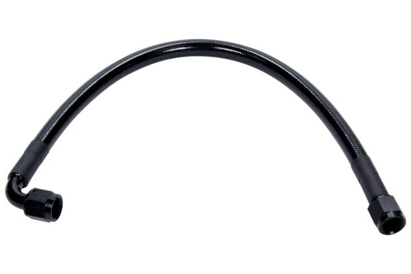 Allstar Coated Braided Line 18in #6 Hose  6 Str/ 6 90 Deg