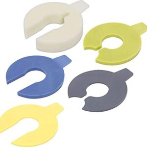Allstar Performance ALL64400 14mm Shock Shim Starter Kit (, 18 Piece)