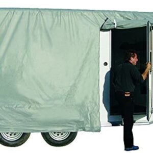 ADCO 46003 SFS Aqua Shed Bumper Pull Horse Trailer Cover   121 to 14