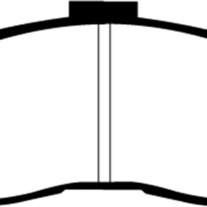 EBC Brakes UD749 Ultimax OEM Replacement Brake Pad