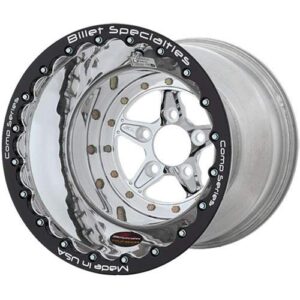 Billet Specialties CDB035157340 Comp 5 Double Beadlock Polished Wheel