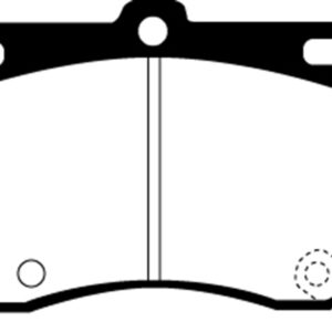 EBC Brakes UD473 Ultimax OEM Replacement Brake Pad