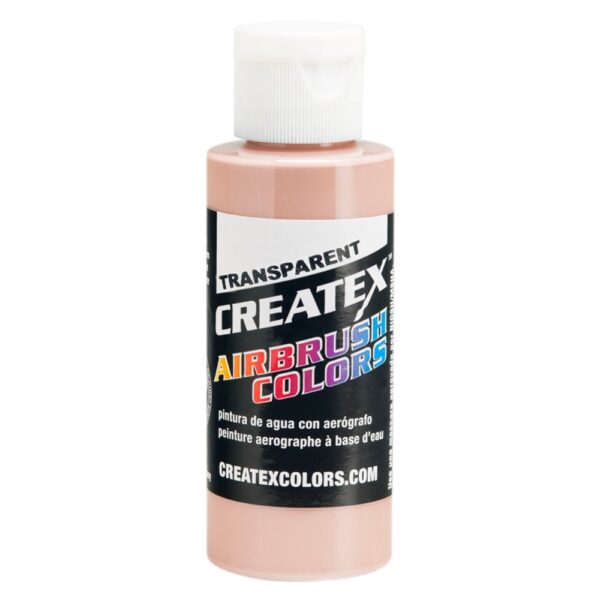 Createx 5125 QT Createx Peach Transparent Airbrush Color CREATEX TRANSPARENT 32 OZ.