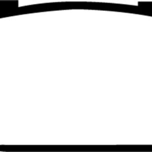 EBC Brakes UD748 OE Brake Pads