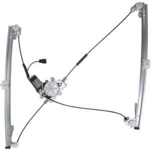 ACDelco Professional 11A99 Front Driver Side Power Window Regulator with Motor