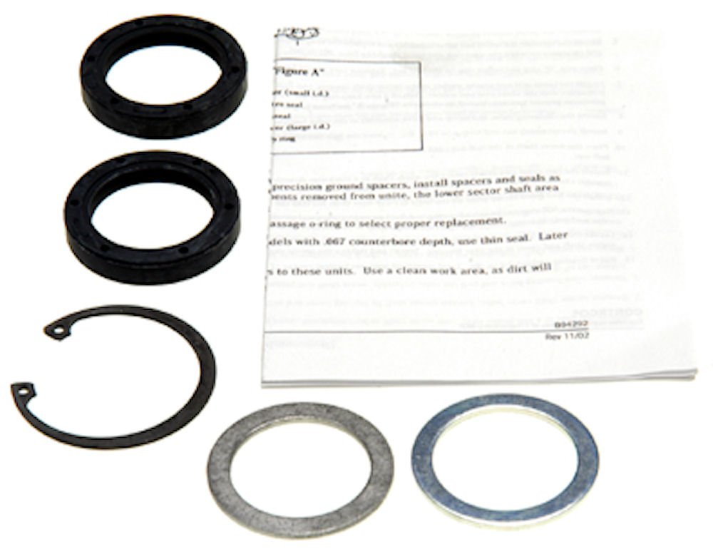 Edelmann 8515 Power Steering Gear Box Lower Pitman Shaft Seal Kit