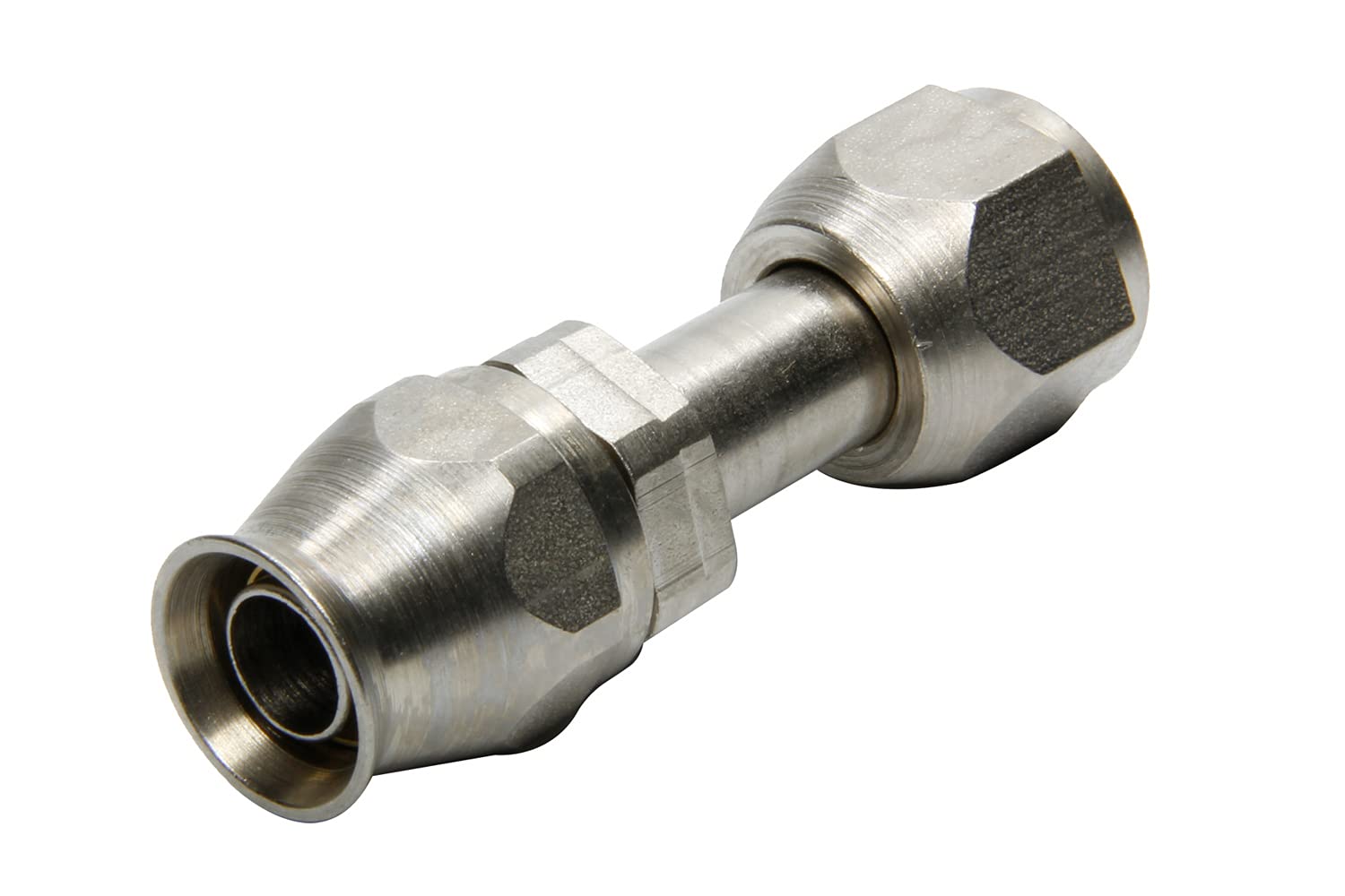 VPA 36540 VUR ProLine Braided Hose End Fitting 8 Hose Fitting Straight Angle 1/