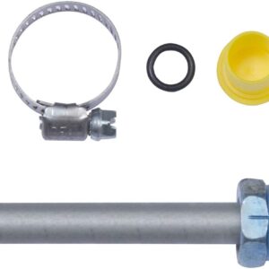 Edelmann 39111 Power Steering Line End Fitting Assembly   Straight