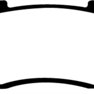 EBC Brakes UD679 Ultimax OEM Replacement Brake Pad