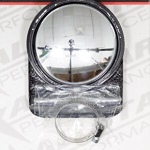 Allstar Performance ALL76409 Side Mirror and Bracket, Adjustable, 1 Pack