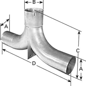 AP Exhaust 92674 Exhaust Pipe