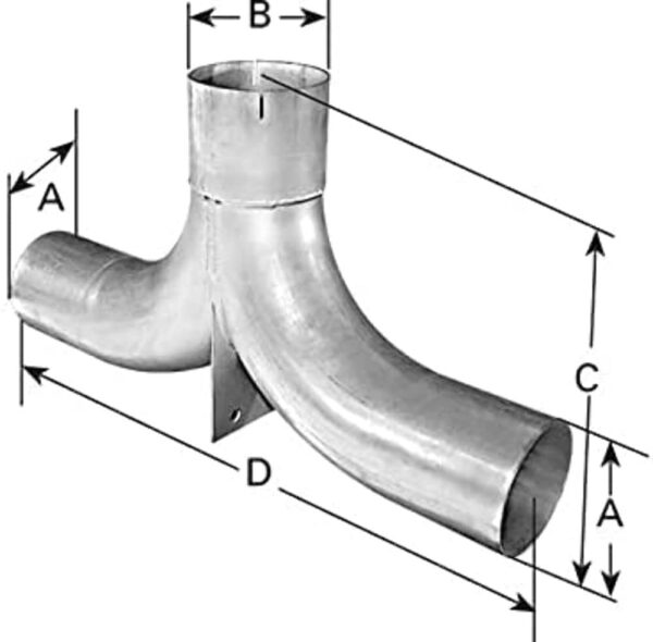 AP Exhaust 92674 Exhaust Pipe