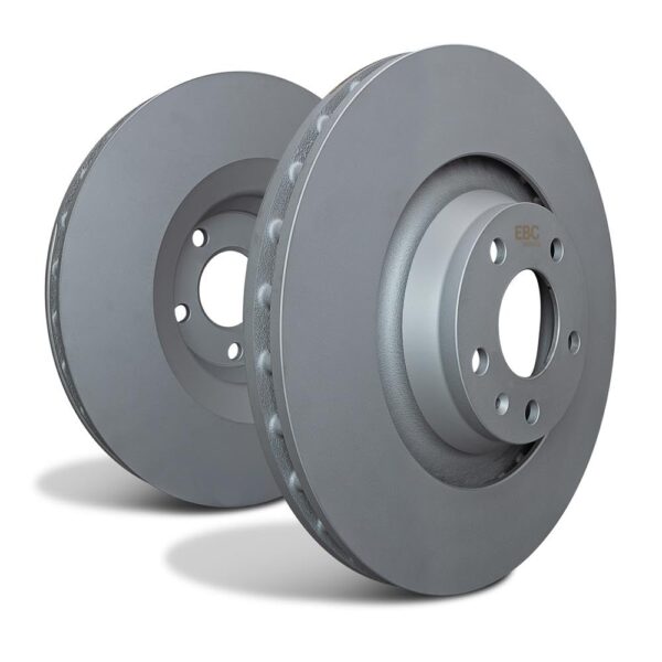 EBC Brakes RK882 RK Series Premium OE Replacement Brake Rotor