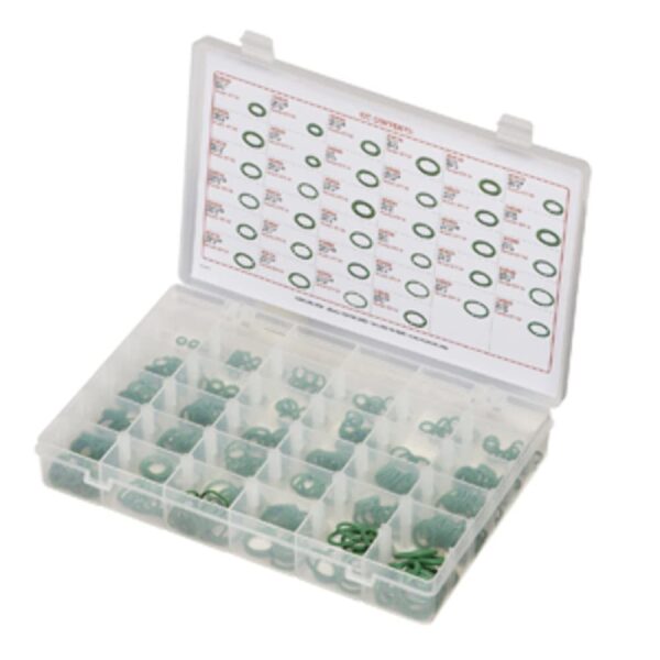 O Ring Assortment,Green