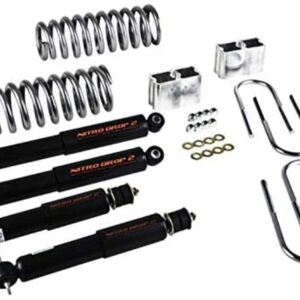 Belltech 443ND Lowering Kit with Nitro Drop 2 Shocks