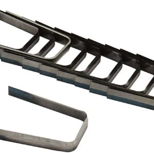 Allstar Performance ALL10582 0.63 in. No.20 Heavy Duty Flat Blades   Pack of 12