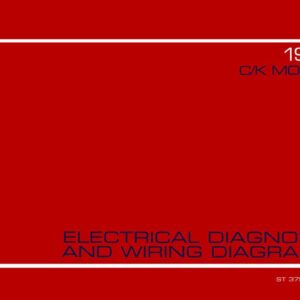 bishko automotive literature 1993 Chevrolet Light Duty Truck Wiring Diagrams Schematics Factory Specification
