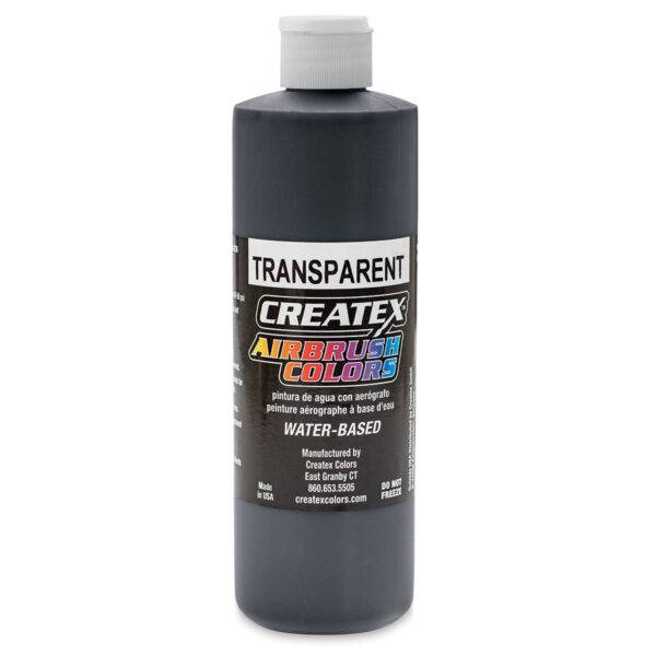 Createx Acrylic Colors carbon black 16 oz.