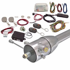 AutoLoc Power Accessories 89771 Yellow/Amber One Touch Engine Start Kit with RFID/Remote