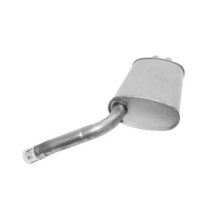 AP EXHAUST TECHNOLOGIES Muffler Welded Assembly