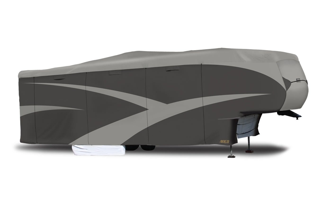ADCO 52251 Designer Series SFS Aqua Shed 5th Wheel RV Cover Upto 23'