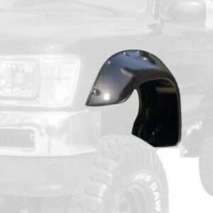 Bushwacker 31019 11 Toyota Cut Out Fender Flare   Front Pair