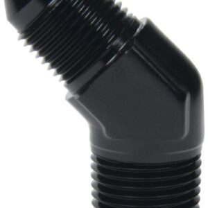 AN To NPT 45 Degree  8 x 1/4in