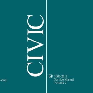 bishko automotive literature   Shop Service Repair Manual Engine Drivetrain OEM for The 2006 2008 2010 2011 Honda Civic