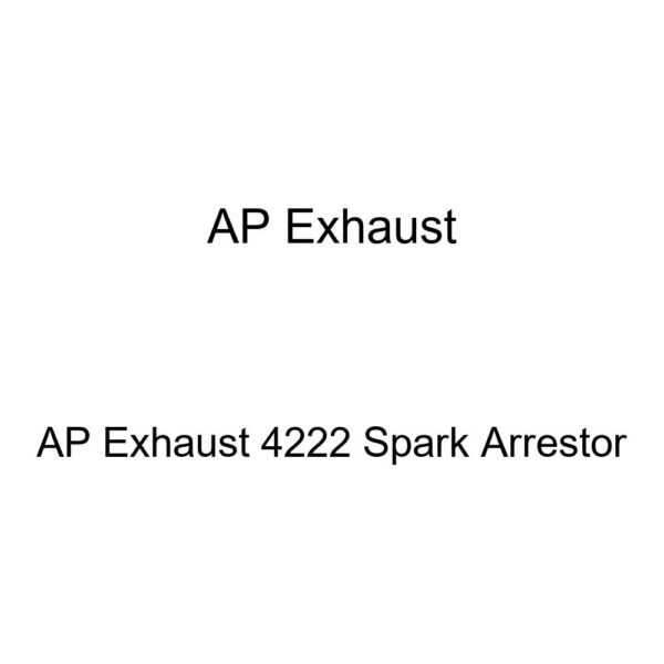 AP Exhaust 4222 Spark Arrestor
