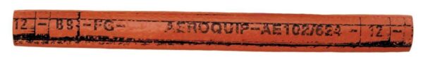 Aeroquip FCS0906 Firesleeve Hose Flame Shield 0.56 in. I.D. 6 ft. Red Firesleeve Hose Flame Shield