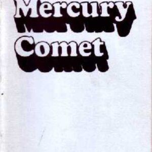 bishko automotive literature 1974 Mercury Comet Owners Manual User Guide Operator Book Fuses Fluids OEM