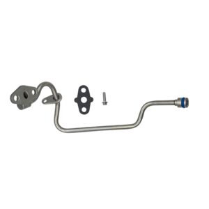Edelmann 1066 Turbo Oil Line Kit   for 2010 04 Ford E 350, E450 Super Duty Van, 05 03 Ford Excursion, 07 03 Ford F Series Super Duty Trk.
