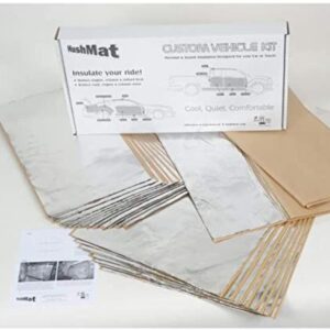 Hushmat 62282 1968 73 GTO Complete Vehicle Insulation Kit