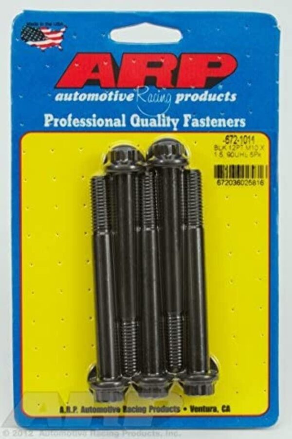 ARP (672 1011) Oxide Bolt, Black