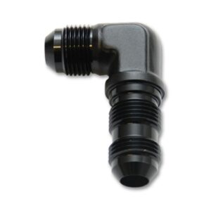 Vibrant Performance 10614 Bulkhead Adapter 90 Degree Elbow Fitting; Size:  16An, 1 Pack